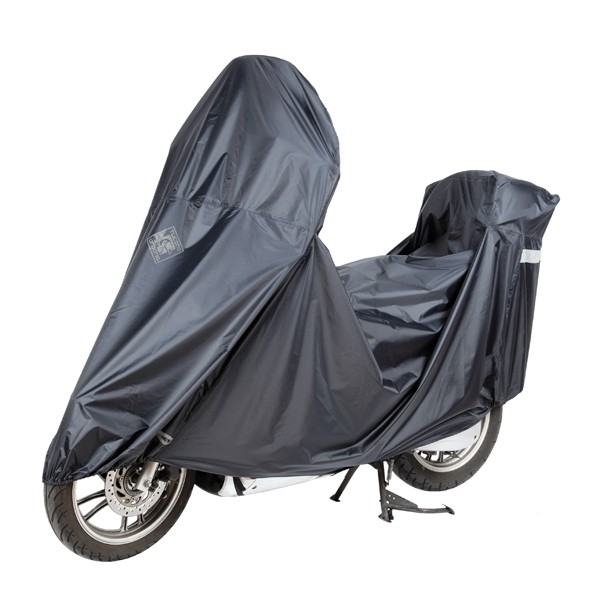 Protection screen windscreen And Top case light scooter black Tucano Urbano 2180