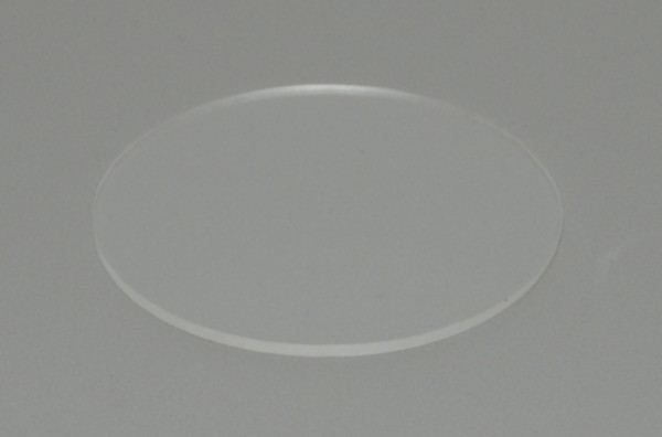 Glas Tacho vdo Kreidler Zundapp 83mm ohne Bemalung
