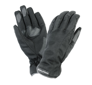 Clothes glove set M black Tucano Urbano 904