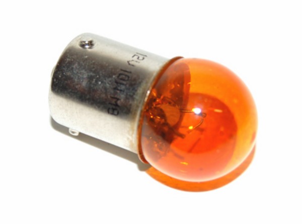 Lamp 12V 10W Kymco Agility Vespa LX orange Piaggio original 584332