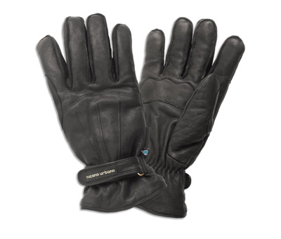 Motor glove set leather M black Tucano Urbano 9926m softy touch as long as in stock