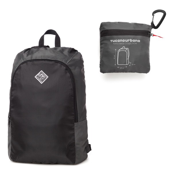 Backpack nano 14L black Tucano Urbano backpack 478