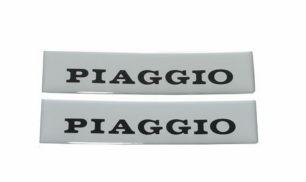 sticker Piaggio 3d origineel 980501 2 stuks