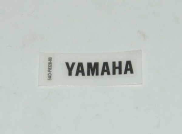 Aufkleber Yahama wort [Yahama] klein Schwarz original 5adf83280000