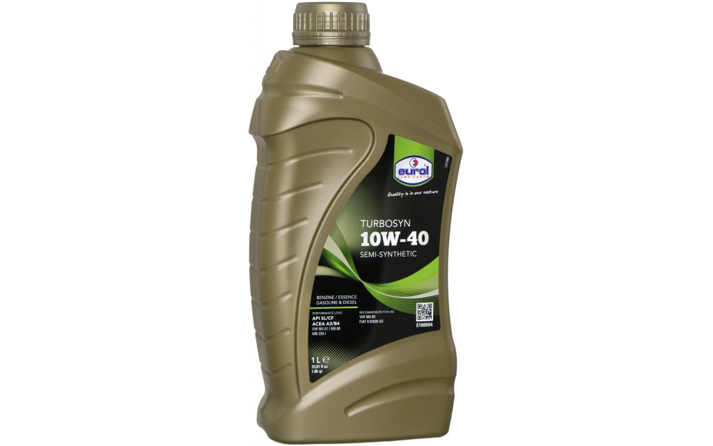 Öl 1-Liter 4T Turbosyn semi-synthetische Öl