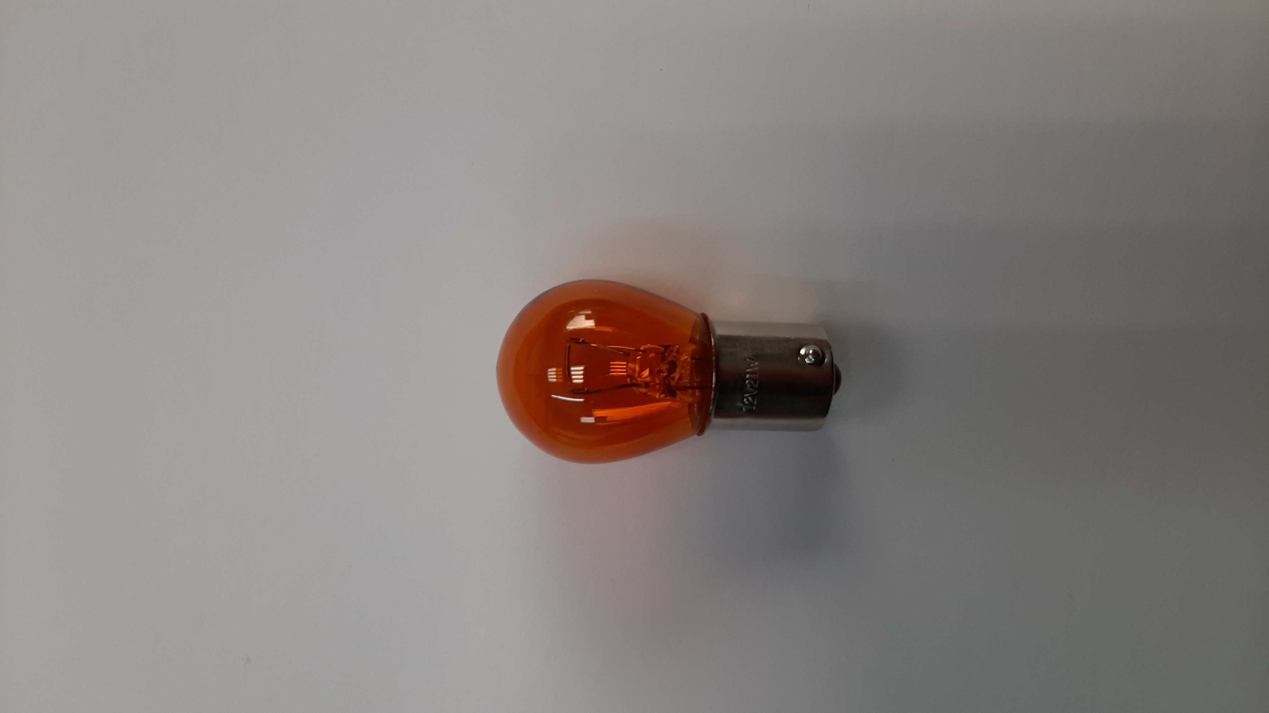 Lampe 12v 21W BA15S orange