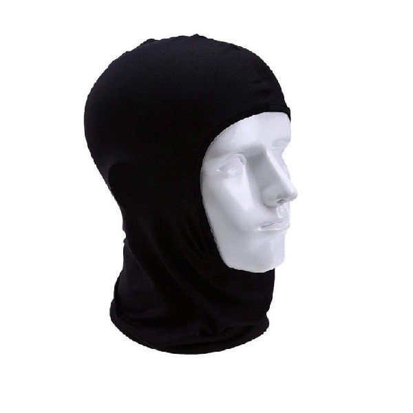 Kopf Kleidung 100% polyester Schwarz DMP