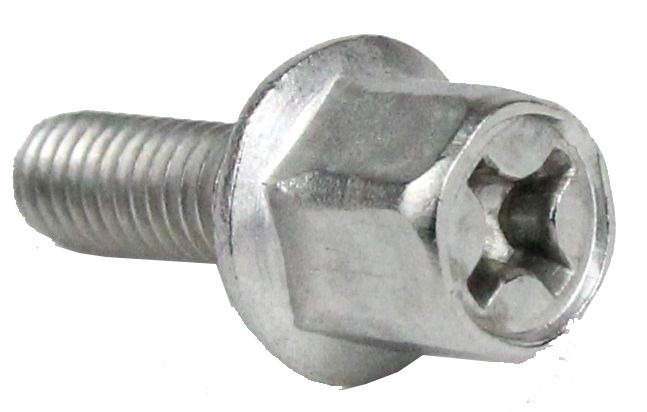 Exhaust nut M6 Stainless steel scooter