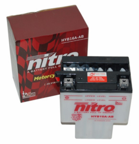 Batterie hyb16a-ab 16ah Nitro