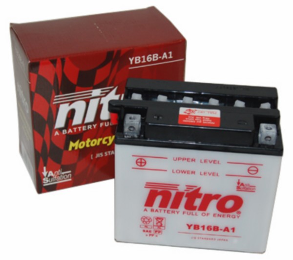 Batterie yb16b-a1 16ah Nitro