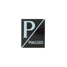 M2 Trading Sticker Logo Voorscherm Piaggio Vespa Lx Primavera Sprint Zwart