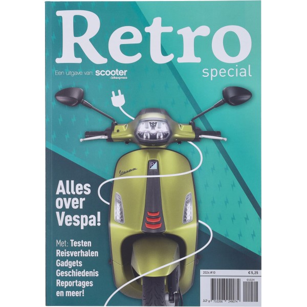 Zubehörteil tijdschrift Vespa retro speziell 2024