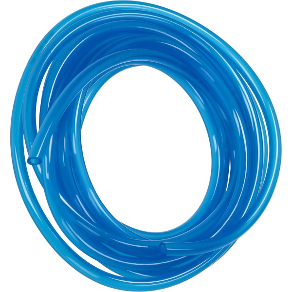 Fuel hose 4x7mm blue by roll 5m