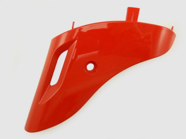 Protection cover front Front fork upper Vespa Primavera Sprint red 894