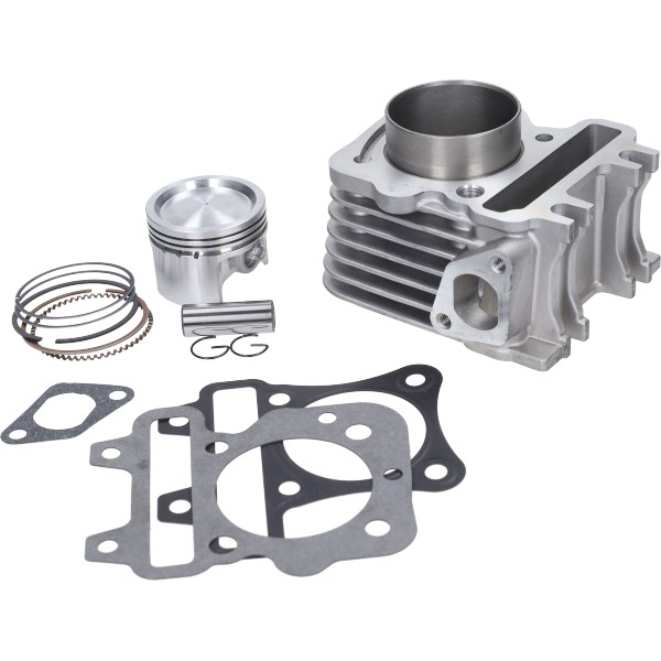 Cylinder Power1 + piston aluminum euro2 3 49mm suits on Piaggio 4S