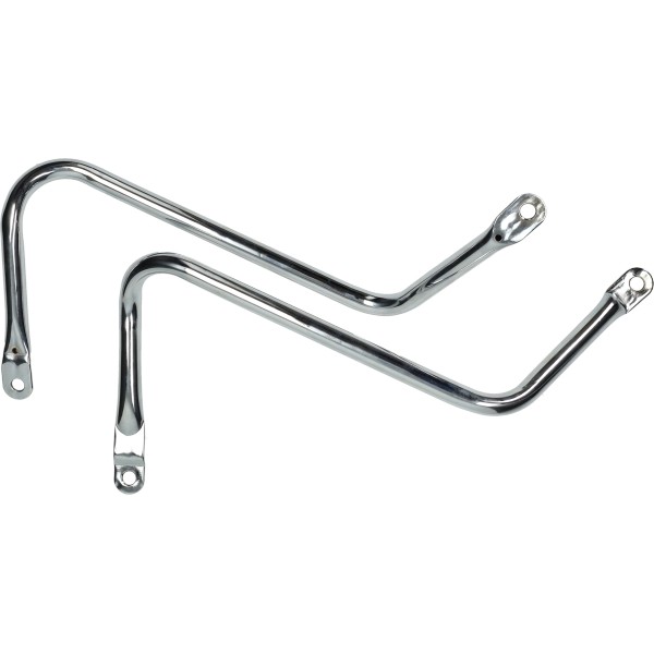 Frame bracket set N chrome suits on maxi, Puch