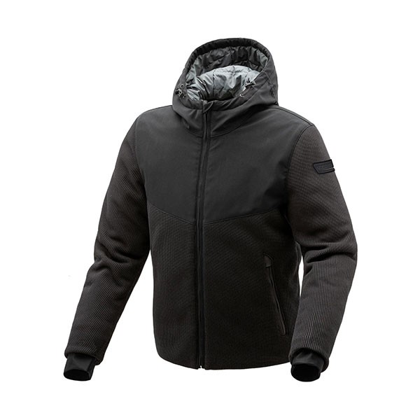 Kleding jas winter wind water dicht bormio knit M zwart Tucano Urbano