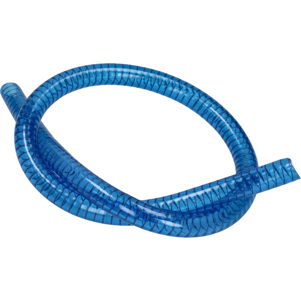 Cooling hose 15x22mm 1m blue suits on bromfiets, scooter