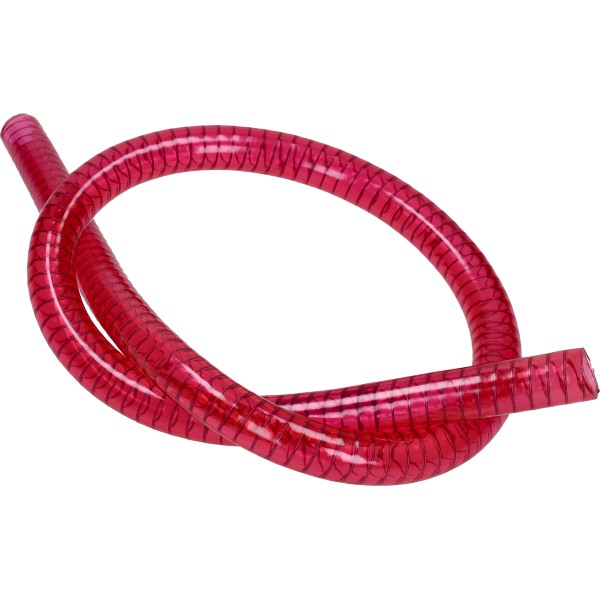 Cooling hose 15x22mm 1m red suits on bromfiets, scooter