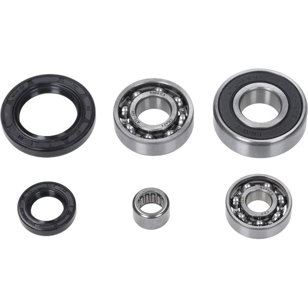 Crankshaft bearing + sealset transmission 6-delig suits on Runner, stalker, Typhoon 42774