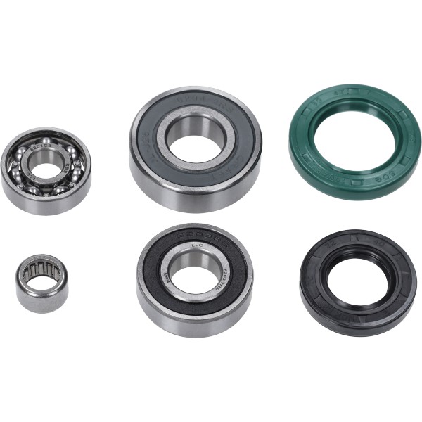 Crankshaft bearing + sealset transmission 6-delig suits on LX, Piaggio, Piaggio Zip 42773