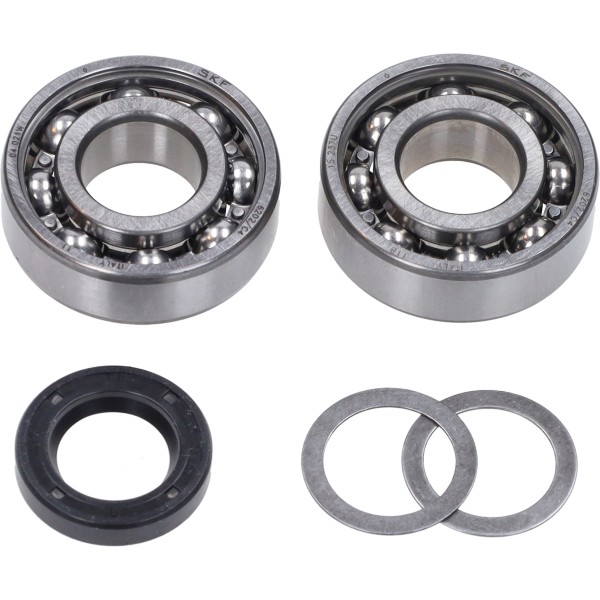 Bearing set Polini crankshaft 15x35x11 suits on Vespa Ciao citta, Si, moped Vespa 282.000