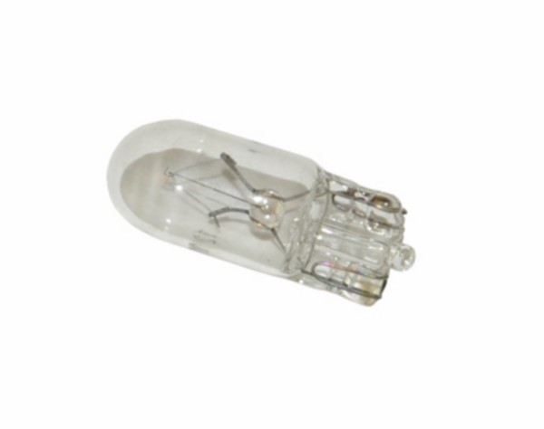 Lamp 12V 3W t10 wedge - M2 Trading