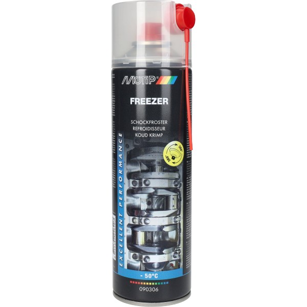 Maintenance fluid freezer (koud krimp) 500mL spray paint Motip 090306
