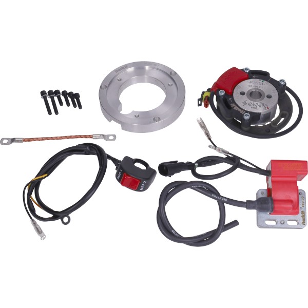 Ignition Italkit electric + inner rotor selettra variable 115mm suits on runner 180cc 2t ev2.01.33.1