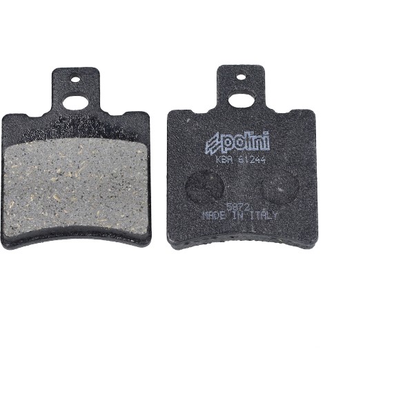 Brake Pad set Polini suits on Aerox, bw, jog, neo, SR nt, SR old type 174.0011