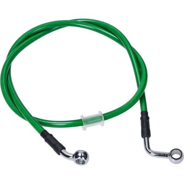 Brake hose DMP green suits on Piaggio Zip 4t, Piaggio Zip 2000