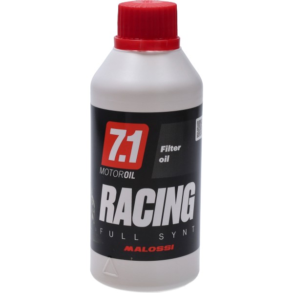 Smeermiddel olie luchtfilter 7.1 racing 250mL fles Malossi