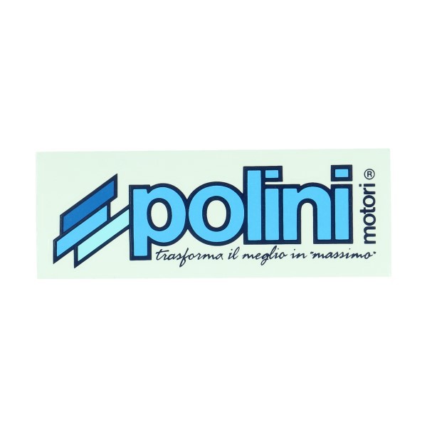 Sticker Polini (16x6 cm)