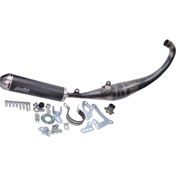 Exhaust complet Polini 80cc suits on Minarelli am6, rs50, Yamaha Yamaha TZR 200.0422