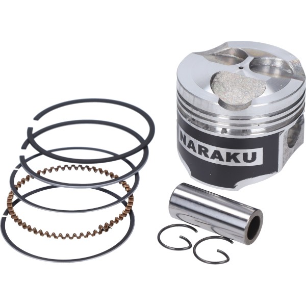 Piston Naraku 47mm suits on Piaggio 4t-3v I-get nk104.52