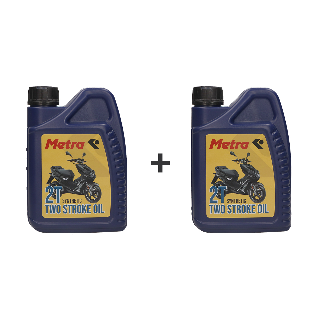 Metrakit 2-Takt oil 2 X 1-Liter Pro-Scoo semi synthetisch ( TTX )