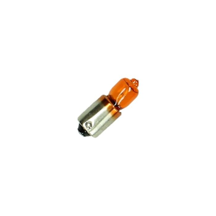 Bulb 12V 6W indicator orange ba9s fits primavera, sprint