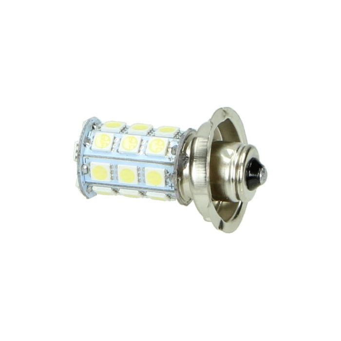 Lamp 12V 15W led p26s onder andere Puch Maxi elec ontsteking