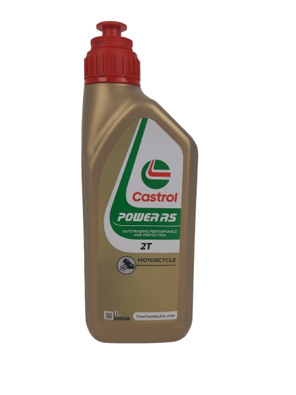 Olie 1-Ltr Castrol Power Rs 2T (Opvolger Tts)