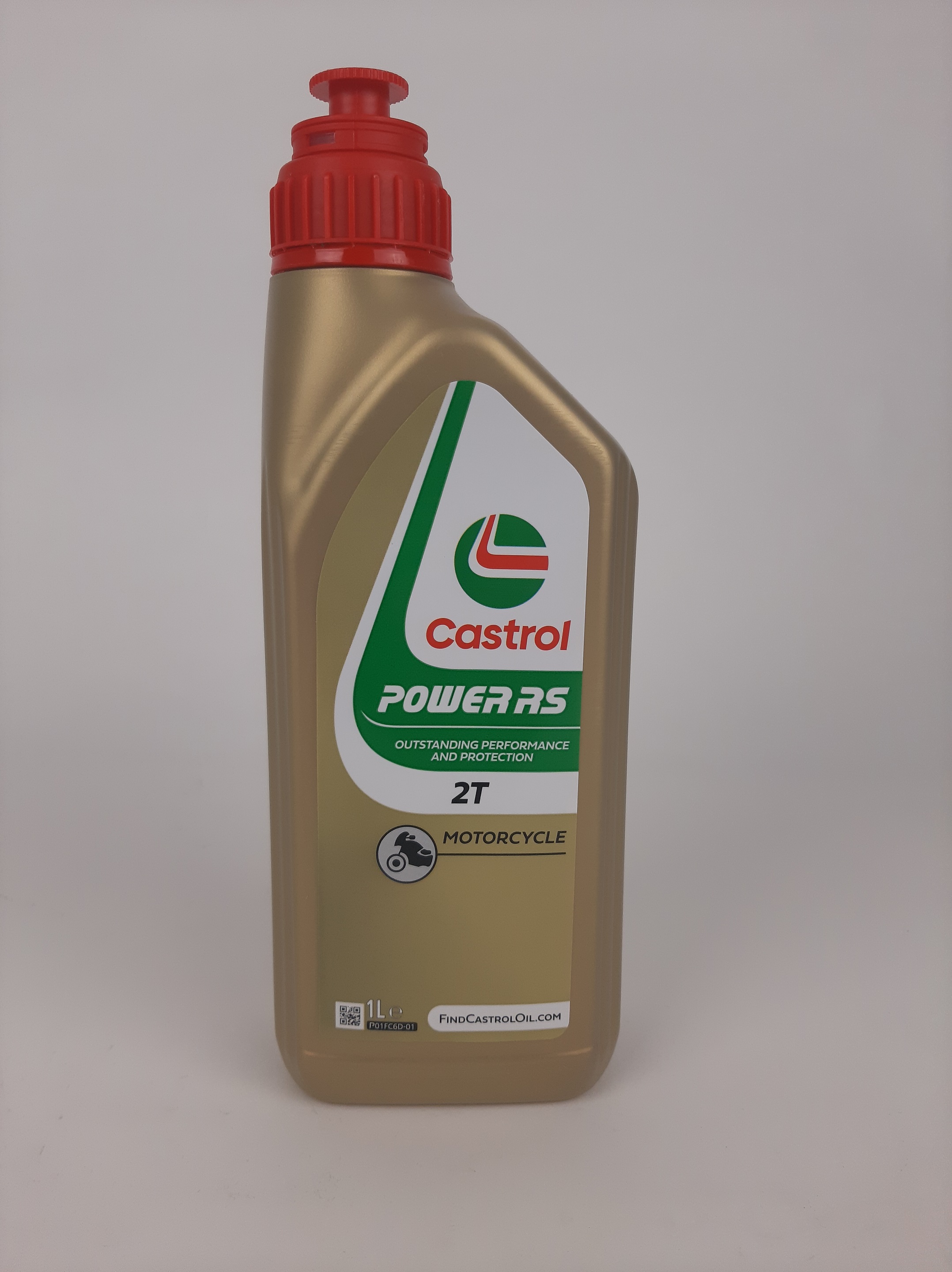 Olie 1-Ltr Castrol Power Rs 2T (Opvolger Tts)