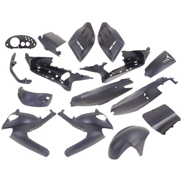 Bodywork with damage  Edge Gilera Gilera Runner 15 parts - matt dark blue (till bouwjaaar '08-2005)