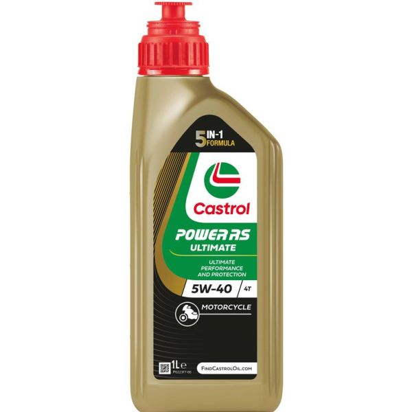 Öl Castrol RS racing Ultimate 4T 5W-40