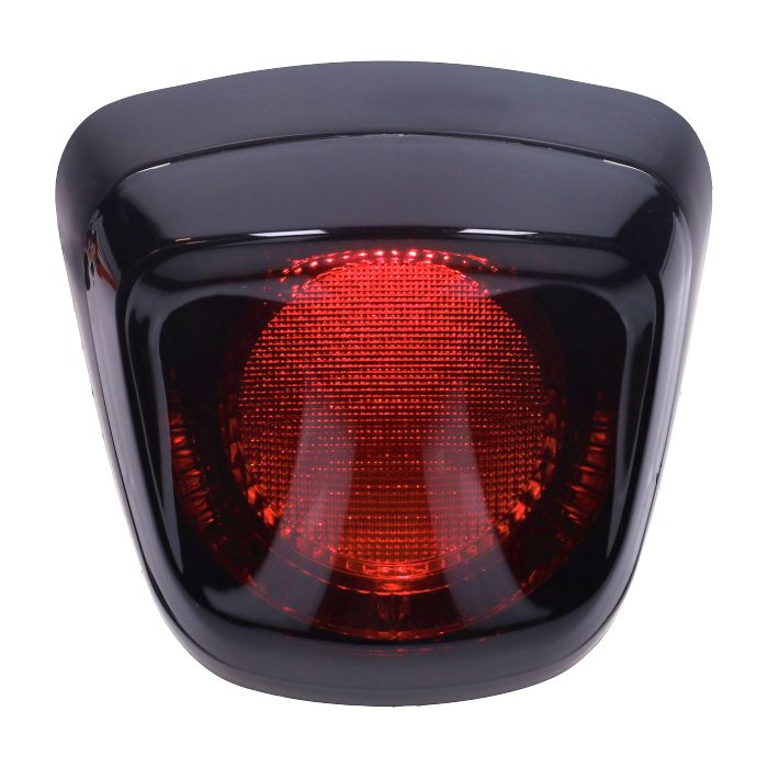 Rear light from 2018 Euro 4 / 5 smoke with matt black edge DMP