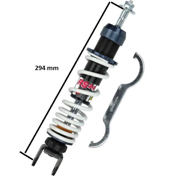 Shock absorber RS24 Piaggio 2-stroke 330mm Malossi 468308