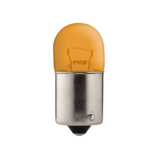 Light bulb 12V-10W BA15S orange Bosma