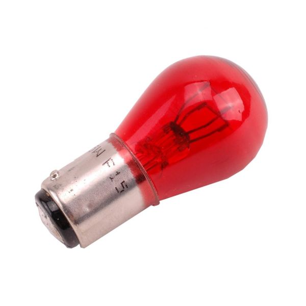 Light bulb 12V-21/5W BAY15D Red Bosma