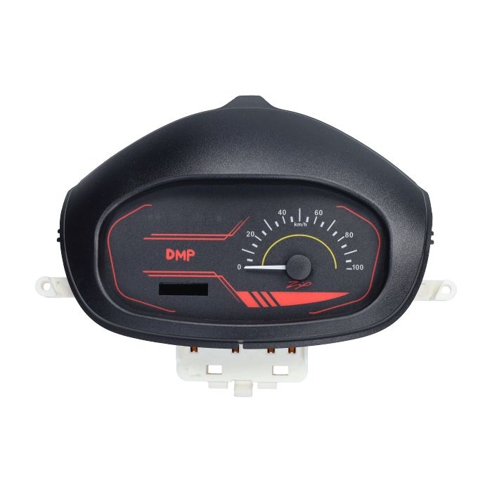 Speedometer set euro-4 5 Evo Piaggio Zip 2000 red DMP