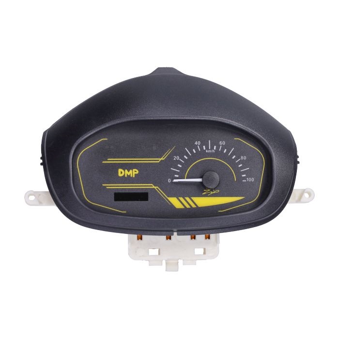 Speedometer set euro-4 5 Evo Piaggio Zip 2000 yellow DMP