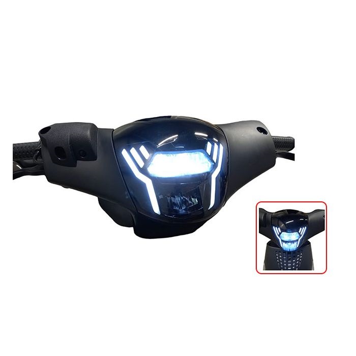 Koplamp led Sport-1 smoke Piaggio Zip 2000 DMP