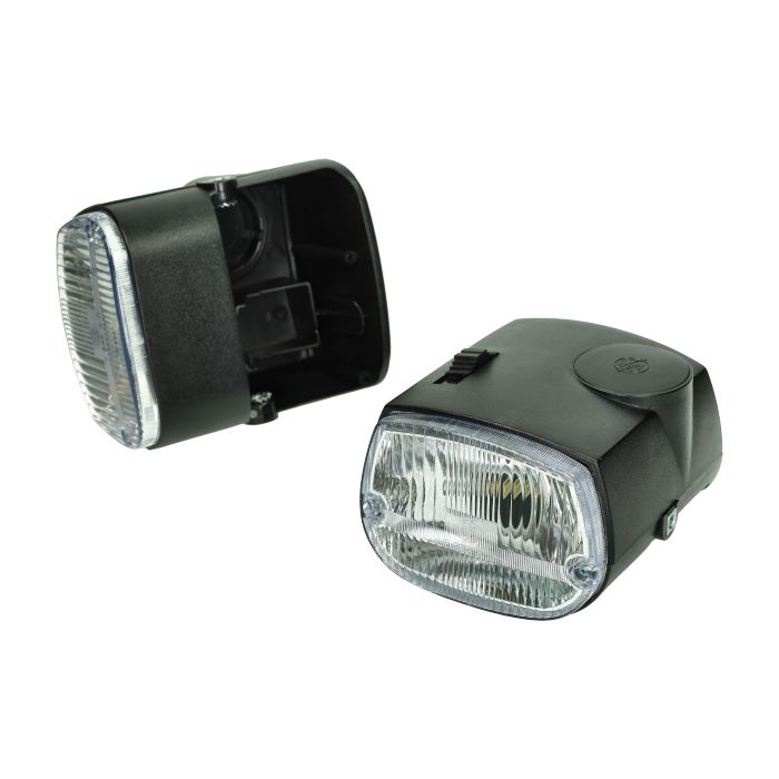 Headlight Vespa Ciao Gilera Citta black 213507